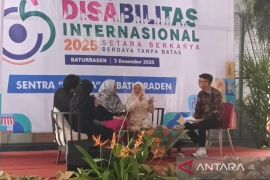 Kemensos ajak masyarakat bangun inklusi dalam memperingati Hari Disabilitas 2025