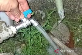 Sejumlah kawasan Padang Pariaman terdampak banjir sudah teraliri PDAM