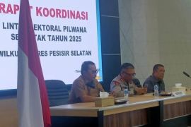 Polres Pessel gelar Rakor lintas sektoral untuk persiapan Pilwana Serentak 2025
