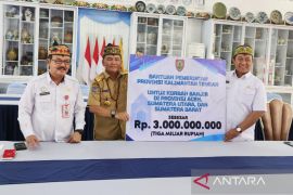 Saling topang sesama anak bangsa, Kalteng bantu Rp3 miliar bencana Sumatera