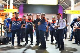 KAI laksanakan inspeksi kesiapan Nataru di Daop 6 Yogyakarta
