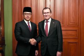 Menlu RI-Norwegia jajaki penguatan kerja sama ekonomi hingga pangan