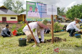UPT KPHP Kahayan Hilir pulihkan ekosistem melalui penanaman pohon