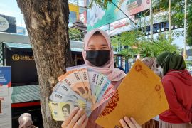 Kebutuhan uang tunai Natal dan Tahun Baru 2026 naik 15,7 persen