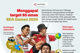 Menggapai target 85 emas SEA Games 2025