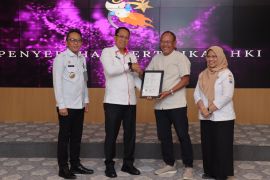 Pemkot Cimahi menggandeng Kemenkumham Jabar bentuk Sentra Layanan HAKI