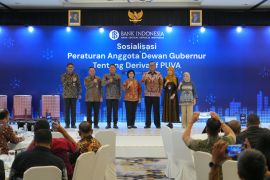 BI terbitkan PADG Derivatif PUVA pasca-alih tugas dari Bappebti