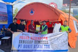 PTBA kirim bantuan dan Tim Tanggap Bencana ke wilayah terdampak banjir Sumatera