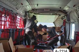 TNI AU kerahkan dua pesawat angkut antar logistik ke Aceh Tamiang