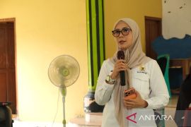 Melati kawal penyaluran paket bantuan pangan di Bangka Barat