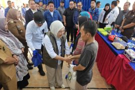 Sebanyak 86 ribu lebih warga OKU Raya terima bantuan pangan beras dan minyak goreng