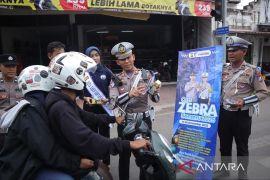 Polres Situbondo tindak 378 pelanggaran lalin selama Operasi Zebra