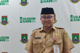 Aziz Setia Ade ditunjuk jadi Plt Sekda Kota Cilegon