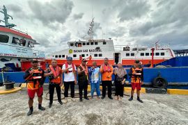 Basarnas selamatkan dua nelayan di perairan Batang Dua Ternate