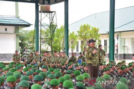 Menhan minta prajurit BTP berikan layanan terbaik untuk masyarakat
