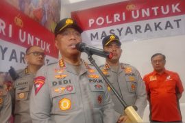 Polri operasikan heli kargo kirim logistik daerah terisolasi di Sumut