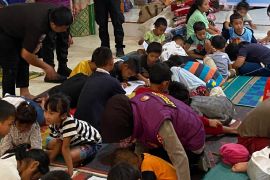 Polri gelar "trauma healing" pulihkan psikologis anak di Taput