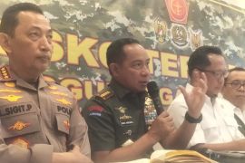 Panglima: TNI telah kerahkan 30.151 personel untuk tolong korban banjir di Sumatera