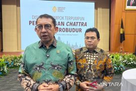 Fadli: Pemasangan chattra menjadi pelengkap pada candi Borobudur