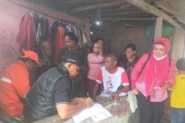 Pemkot Jakbar masih data penghuni lahan di Pegadungan Kalideres