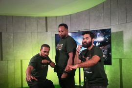 Jimmy Kobogau pemeran karakter Sila hadapi tiga hingga empat lawan sekaligus di film Timur