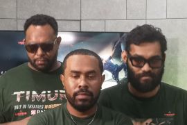 Pemeran antagonis utama justru cairkan suasana saat syuting film Timur