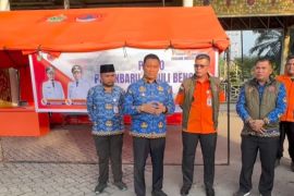 Pemkot Pekanbaru buka posko tanggap dan peduli bencana Sumatera di Purna MTQ