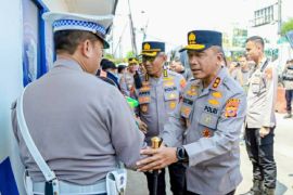Kapolda Jabar cek pengamanan Natal dan tahun baru di Karawang