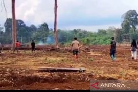 Pencetakan 604 hektare sawah baru di Rejang Lebong rampung