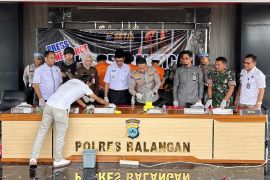 Wabup Balangan dukung penuh kepolisian berantas narkotika