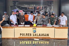 Kapolres Balangan: Kasus narkoba mayoritas dari kabupaten luar