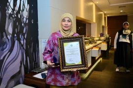 Pemkot Makassar raih penghargaan Tanda Cinta PAI terbaik II dari Kemenag RI