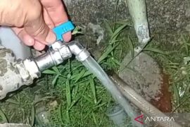 Sejumlah kawasan di Padang Pariaman terdampak banjir sudah teraliri air PDAM