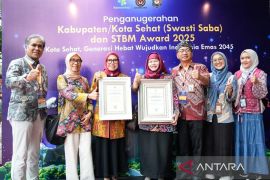 Purwakarta raih dua penghargaan dari Kementerian Kesehatan