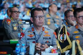 Polda Maluku Utara kirim bantuan kemanusiaan ke tiga lokasi di Pulau Sumatera