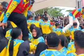 Tarian Tokuwela Malut jadi ekspresi budaya tradisional dilindungi