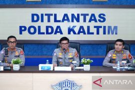 Operasi Zebra Mahakam 2025 turunkan kecelakaan hingga 16 persen