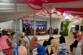 Didampingi OPD, anggota DPRD Gorontalo Utara gelar reses