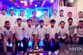 Anggota DPRD berjuang realisasikan pengadaan lapangan sepak bola