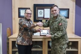 Indonesia, Kanada sepakat perluas pertukaran pengalaman militer