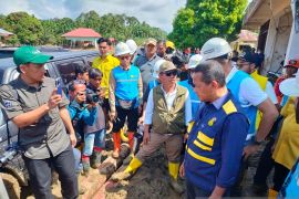 Mentri ESDM pastikan listrik di Palembayan, Agam menyala Rabu malam (Video)