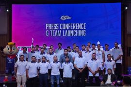 Raffi Ahmad berhadap Rans Simba terpeleset menjadi juara IBL