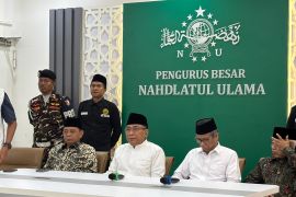 Ketum PBNU kembali nyatakan pemberhentian harus lewat muktamar