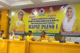 Ini Komposisi Pengurus Golkar Sulteng 2025-2030