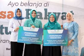 Bank Kalsel meriahkan pasar rakyat di Banjarmasin Timur