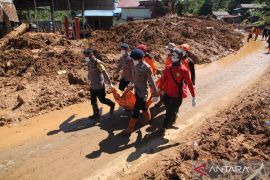 Korban bencana di Sumut bertambah jadi 312 jiwa