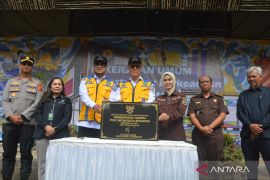 Hari Bhakti PU Kota Sukabumi ditandai peresmian tugu