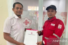 PMI Cianjur mengirim relawan dengan keahlian pengolahan air ke Aceh