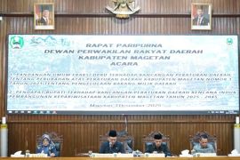 Pemkab-DPRD Magetan bahas Raperda Rencana Induk Pariwisata Daerah