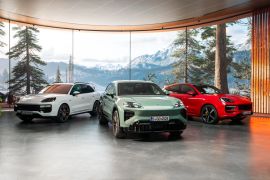 Kepanikan terjadi di Rusia saat ratusan Porsche mati mendadak